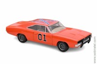Dodge Charger R/T SE "General Lee" 1969 Hemi Orange из т/с «Придурки из Хаззарда» (Norev 1/43)