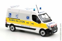 Renault Master "SAMU de Lyon" (неотложная медицинская помощь Лиона) 2014 (Norev 1/43)