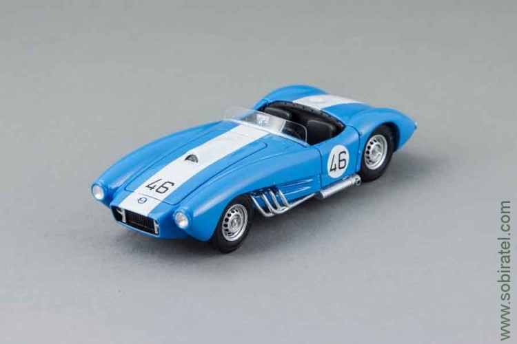 ЗИL 112С шасси #1 1962, DiP 1:43