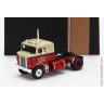 седельный тягач 1/64 Kenworth Bullnose 1950 красно-бежевый, iXO