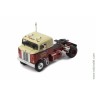 седельный тягач 1/64 Kenworth Bullnose 1950 красно-бежевый, iXO