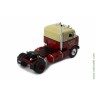 седельный тягач 1/64 Kenworth Bullnose 1950 красно-бежевый, iXO