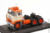 седельный тягач №188 White 7400 1960 белый с оранжевым (iXO 1:43)