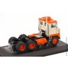 седельный тягач №188 White 7400 1960 белый с оранжевым (iXO 1:43)