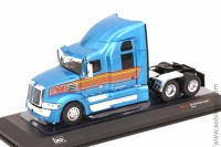 седельный тягач №204 Western Star 5700 XE 2016 голубой (iXO 1:43)