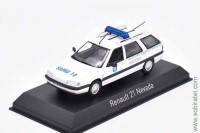 Renault 21 Nevada 1991 SAMU неотложная медицинская помощь (Norev 1:43)