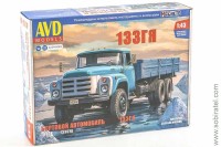Сборная модель Бортовой автомобиль 133ГЯ (AVD 1/43) Скоро! Предзаказ!