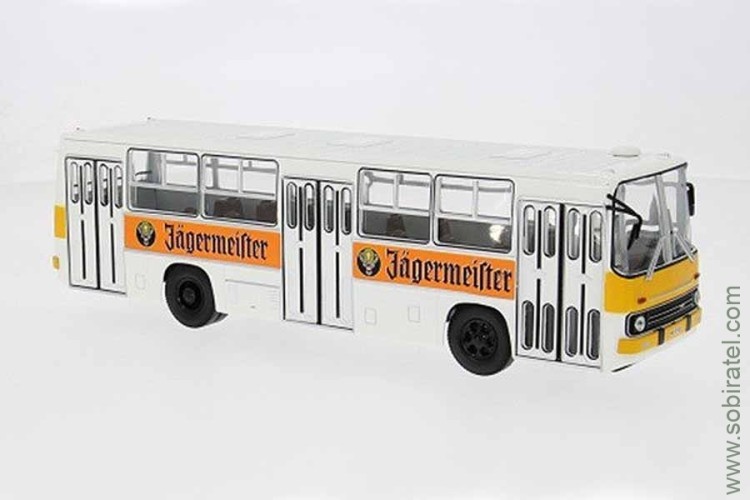 автобус Икарус Ikarus 260 "Jägermeister" Halberstadt 1975 (Premium ClassiXXs 1:43)