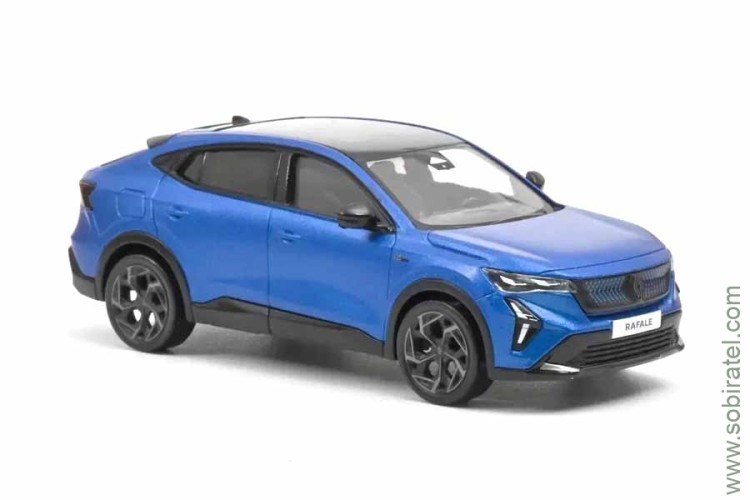 Renault Rafale Atelier Alpine 4Wd 300Hp 2025 матовый синий (Norev 1/43)