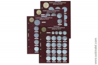 Набор листов для монет Памятные и юбилейные монеты CCCР