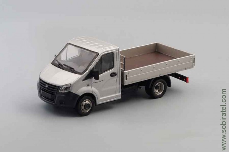 Г-ль A21R23 бортовой, серебристый (НАП 1:43)