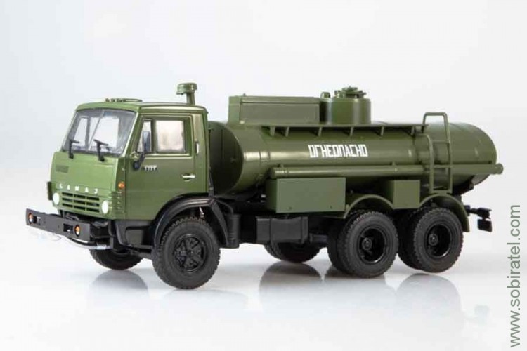 Легендарные грузовики СССР №6 АЦ-9 (5320) бензовоз