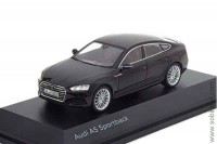 Audi A5 Sportback 2017 myth black, 1:43 Spark