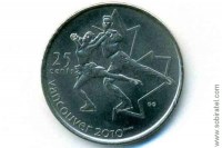 25 центов 2008 (фигурное катание)