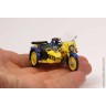 мотоцикл М-67-36П ГАИ-милиция патрульный 80-ые годы (Моделстрой 1:43)