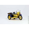 мотоцикл М-67-36П ГАИ-милиция патрульный 80-ые годы (Моделстрой 1:43)