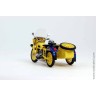 мотоцикл М-67-36П ГАИ-милиция патрульный 80-ые годы (Моделстрой 1:43)