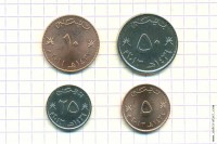 Оман. Набор 4 монеты