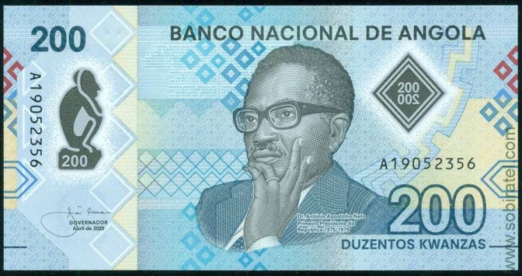Ангола 2020, 200 кванза