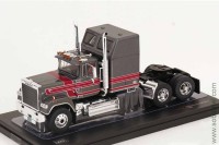 седельный тягач №187 MACK Superliner 1985 темно-серый (iXO 1:43)