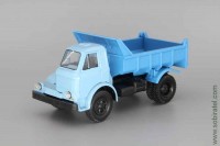 МАЗ-510Б (1962) самосвал голубой (НАП 1:43)