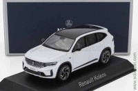 Renault Koleos 2025 белый с черным (Norev 1/43)