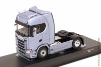 седельный тягач №233 Scania S-серии 2020 светло-голубой металлик (iXO 1:43)