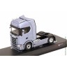 седельный тягач №233 Scania S-серии 2020 светло-голубой металлик (iXO 1:43)