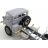 масштабная модель Набор фототравлений на Горький 66 Звезда (Микродизайн 1/43)