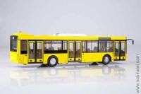 автобус Минский 203 городской желтый (АИСТ 1:43)