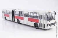 автобус Икарус Ikarus 280.33 белый с красным (СовА 1:43)