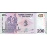 Конго 2022, 200 франков.