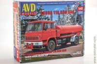 Сборная модель SKODA 110.850 SA8 автоцистерна (AVD 1/43) Скоро! Предзаказ!