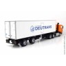 VOLVO F12 c полуприцепом-рефрижератором "Deutrans" 1980 (Premium ClassiXXs 1:43)