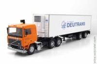 VOLVO F12 c полуприцепом-рефрижератором "Deutrans" 1980 (Premium ClassiXXs 1:43)