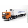 VOLVO F12 c полуприцепом-рефрижератором "Deutrans" 1980 (Premium ClassiXXs 1:43)