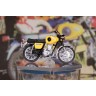 мотоцикл Планета-Спорт жёлтый, Моделстрой 1:43