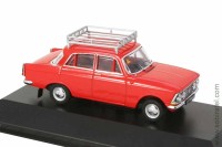 Московский 408 1968 г. с багажником (VVM 1:43)