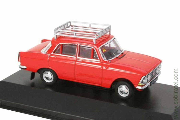 Московский 408 1968 г. с багажником (VVM 1:43) Московский 408 1968 г. с багажником (VVM 1:43)