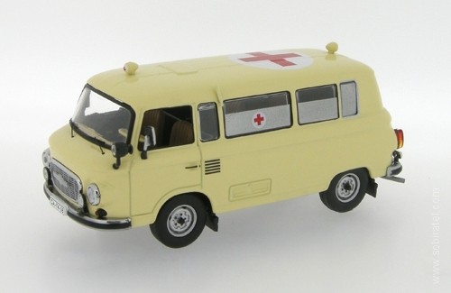 Barkas B1000 ambulance 1963 (iST 1:43)