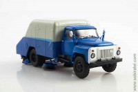 ПУ-53 (53) подметально-уборочная машина (АИСТ 1:43)