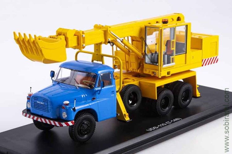 UDS-110 (Tatra-148) экскаватор-планировщик (SSM 1:43)