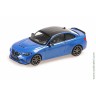 BMW M2 CS 2020 голубой (Minichamps 1:43)