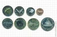 Микронезия. Набор 8 монет 2012