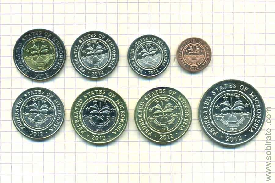 Всего восемь монет по 5. Микронезия монеты. Микронезия деньги. Австрия 2018 набор 8 монет. Бангладеш. Набор 8 монет.