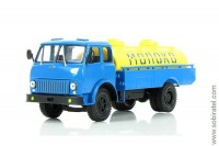 МАЗ-500Б АЦПТ-5,6 молоко синий / жёлтый (НАП 1:43)