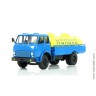 МАЗ-500Б АЦПТ-5,6 молоко синий / жёлтый (НАП 1:43)