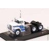 седельный тягач №185 Dodge LCF CT900 1960 white / blue (iXO 1:43)