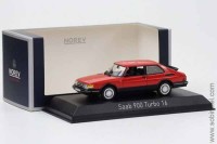 Saab 900 Turbo 1992 красный (Norev 1/43)