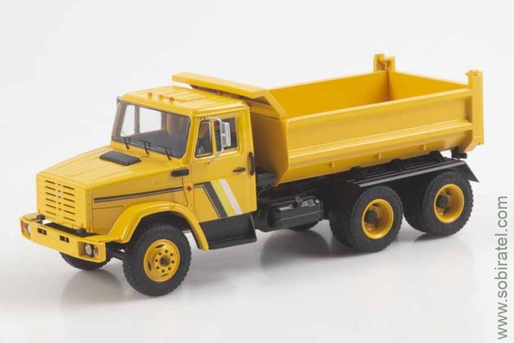 ММЗ-4502 самосвал (ModelPro 1:43)